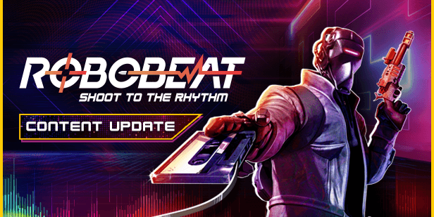 Bekijk hier wat je allemaal kunt verwachten in de nieuwste update voor ROBOBEAT