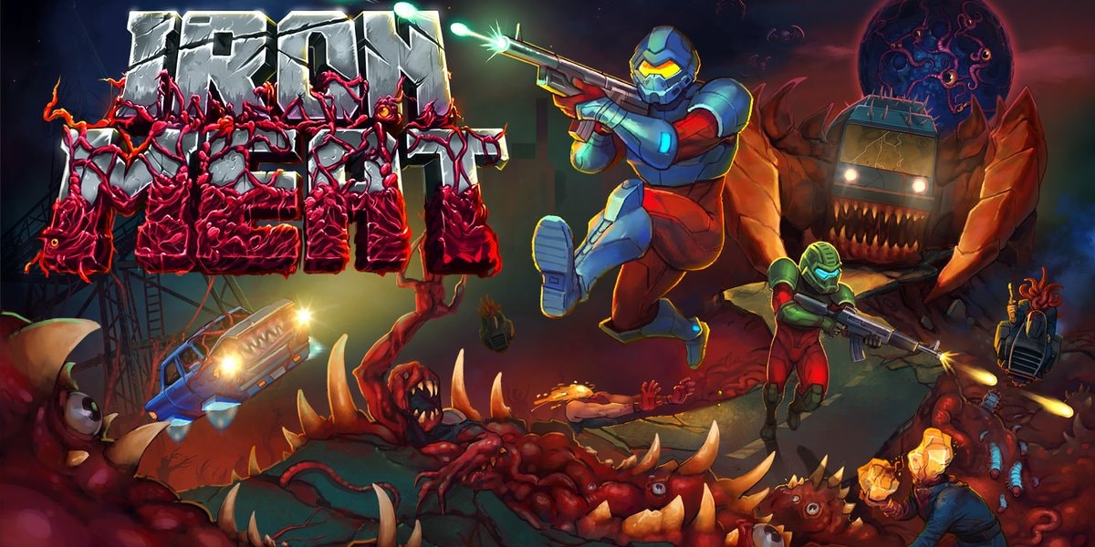 Speel nu de demo van Iron Meat
