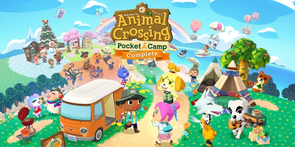 Betaal eenmalig voor Animal Crossing: Pocket Camp Complete en speel de volledige game