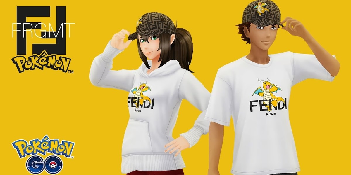 Gebruik deze code voor een nieuwe hoodie in Pokémon: GO