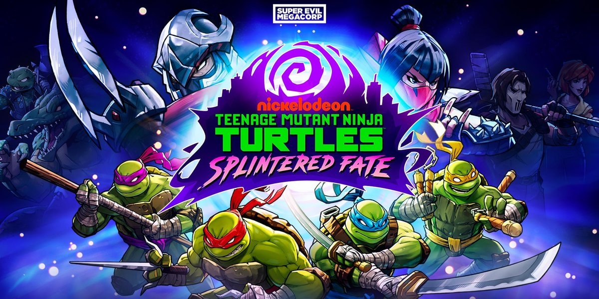 Teenage Mutant Ninja Turtles: Splintered Fate komt naar de Switch