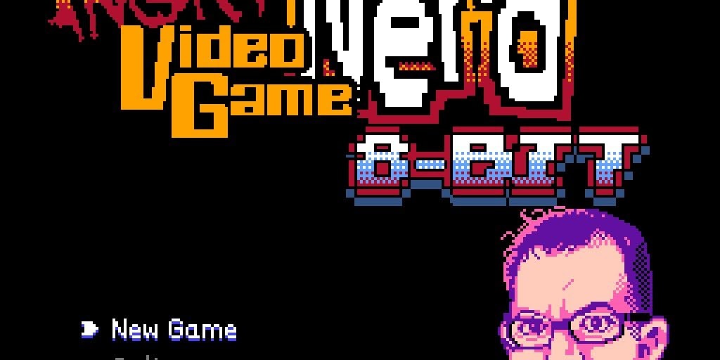 Speel nu de demo voor Angry Video Game Nerd 8-bit