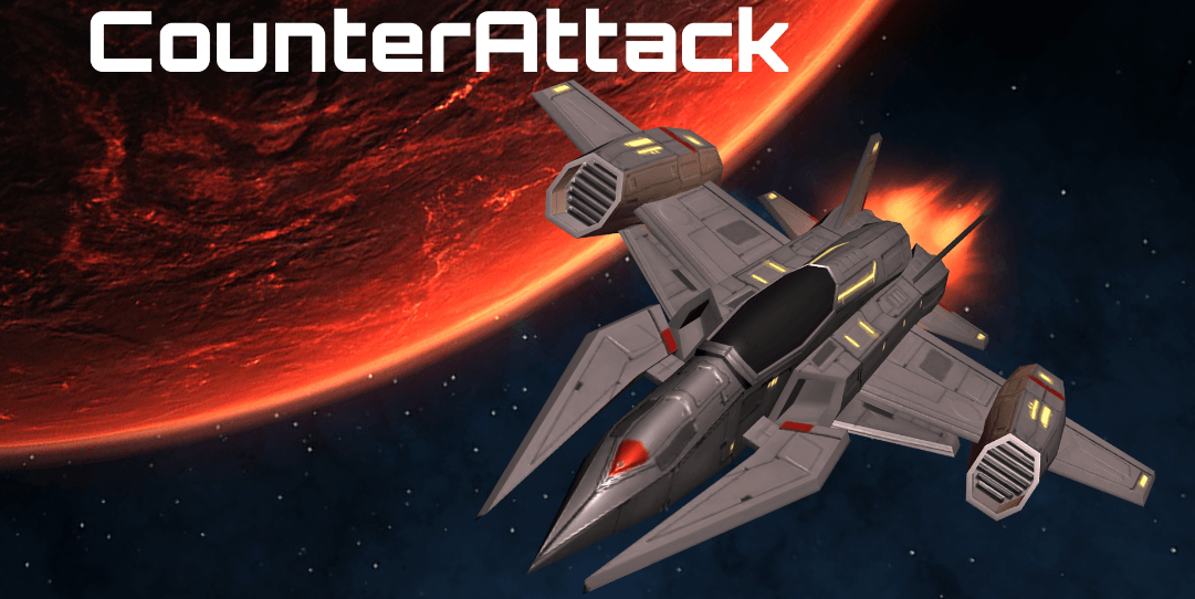 De space shooter CounterAttack wordt getoond tijdens de INDIE Live Expo