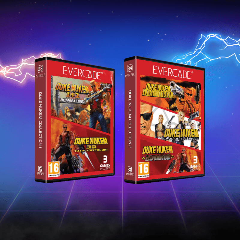 Duke Nukem Collections 1 & 2