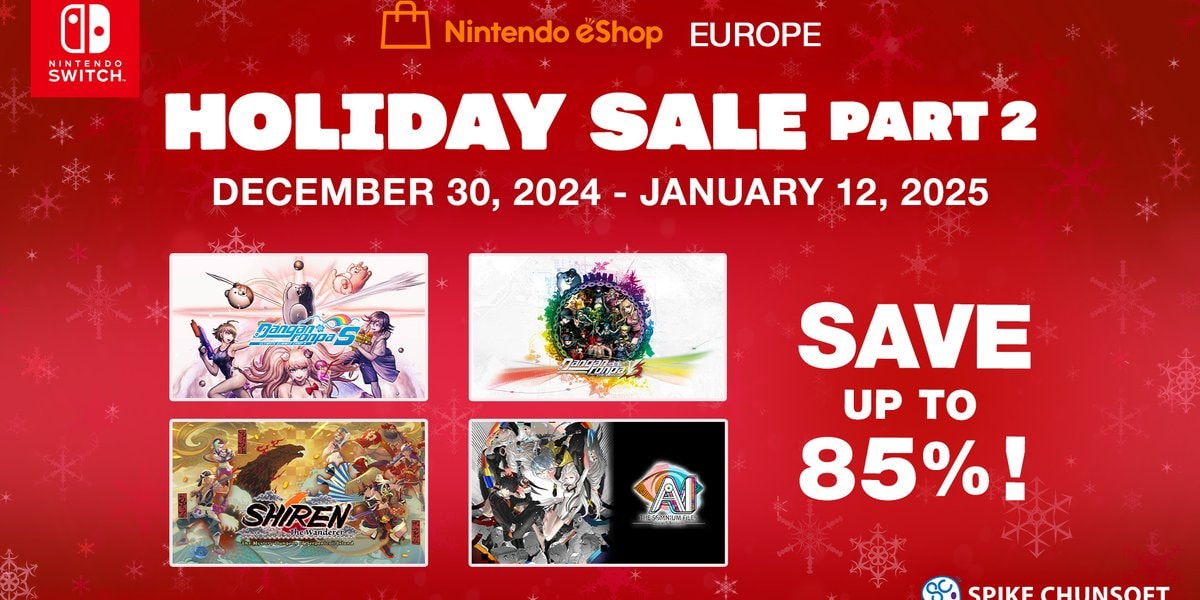 Spike Chunsoft viert nieuw jaar op de Nintendo Switch met extra korting