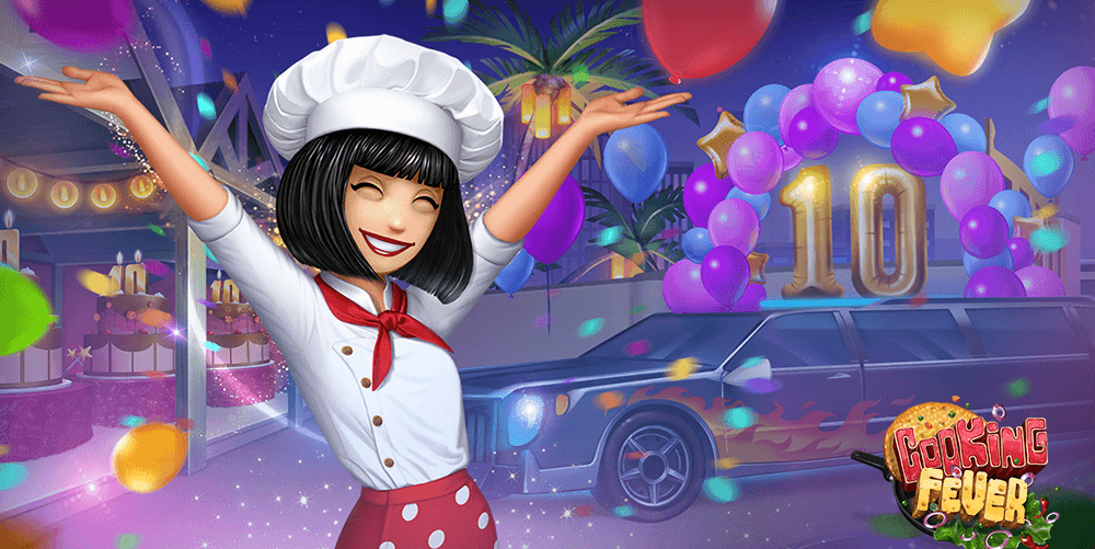 Het wereldrecord hamburger bakken in Cooking Fever is gebroken