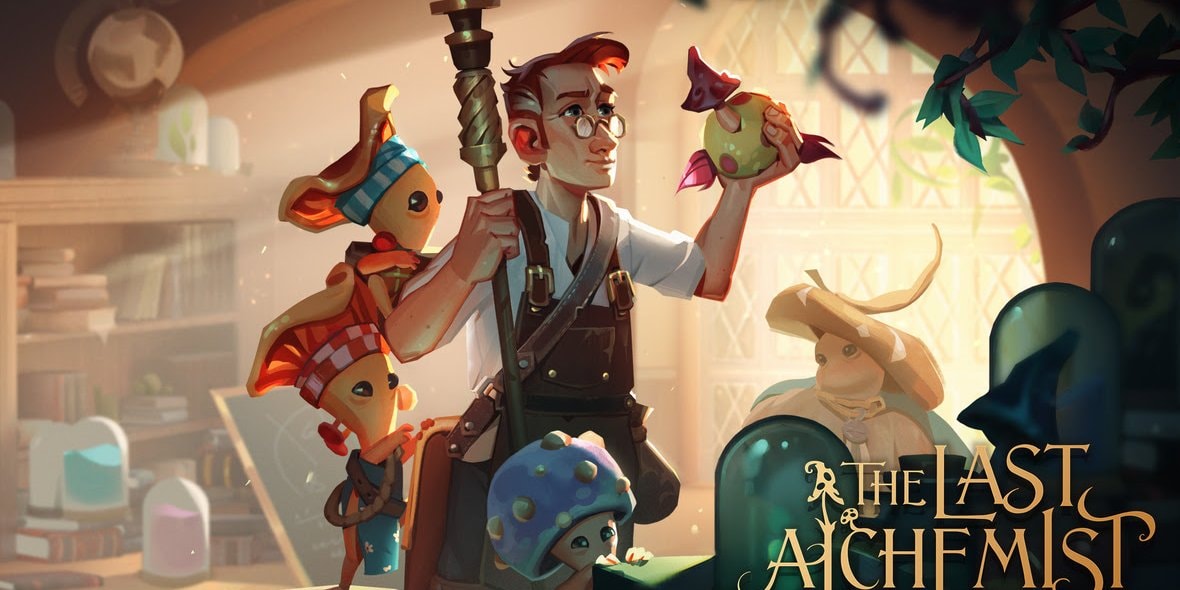 Brouw je drankjes sterk in The Last Alchemist