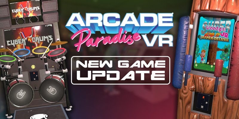 Bekijk hier welke nieuwe kasten beschikbaar zijn voor Arcade Paradise VR
