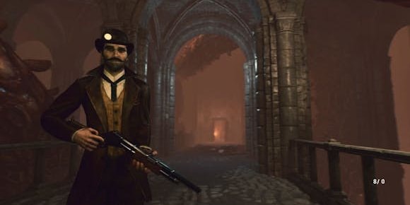 Venatrix is een horrorgame die het vooral van de sfeer moet hebben