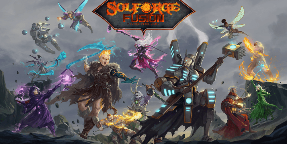 SolForge Fusion is een nieuwe kaartgame van de makers van Magic: The Gathering