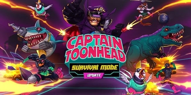 Captain Toonhead vs the Punks from Outer Space krijgt een gratis update