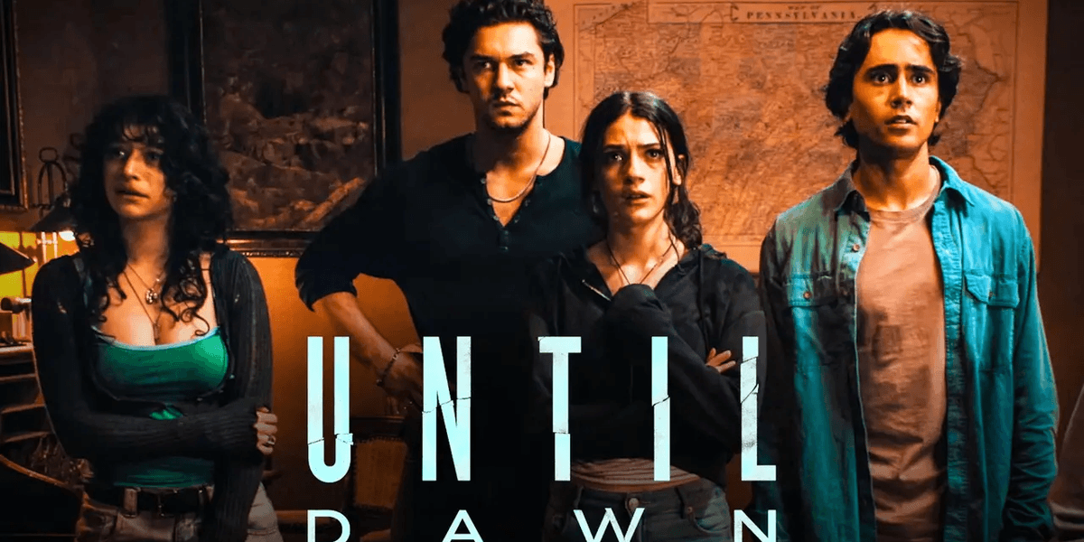 De Until Dawn-film lijkt niets te maken te hebben met de games