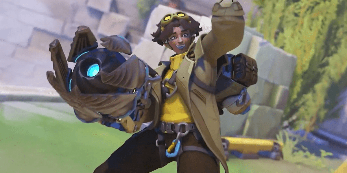 De nieuwe held van Overwatch 2 heet Venture