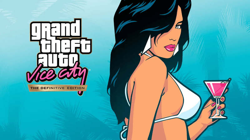 Gran Theft Auto Vice City Definitive Edition