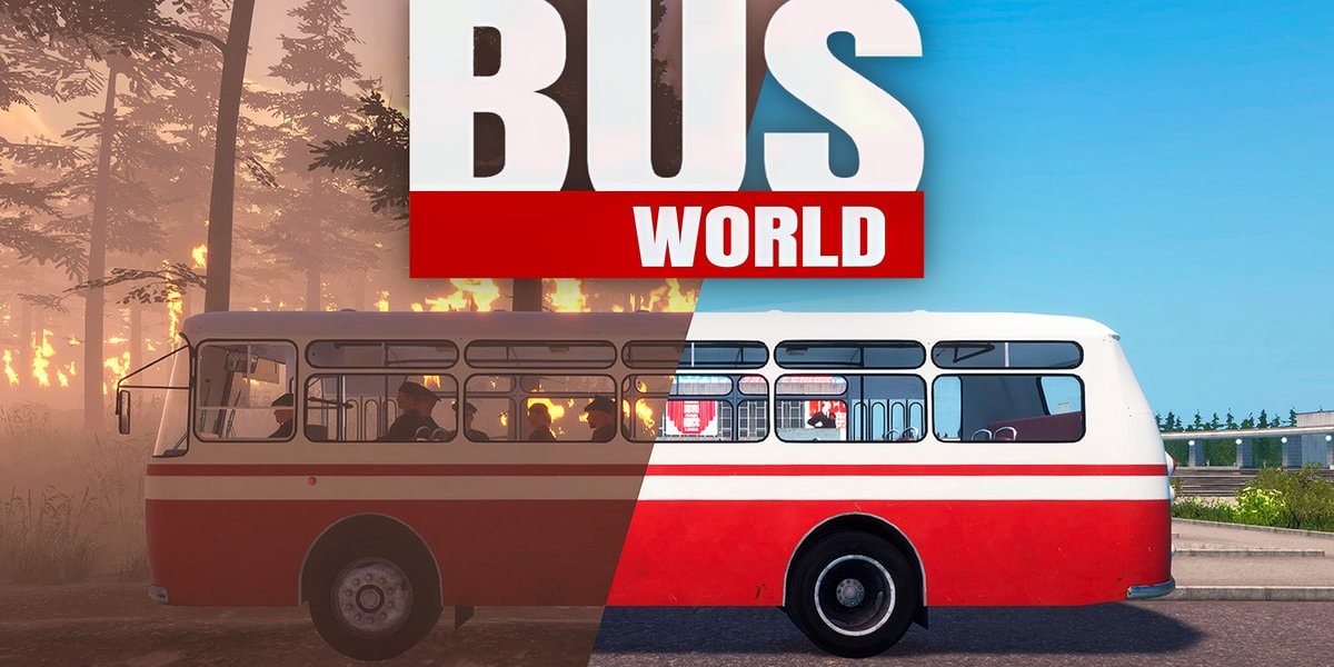 Bus World komt ook uit voor de consoles