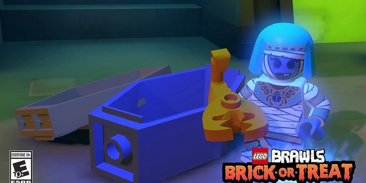 Halloween valt vroeg in LEGO Brawls