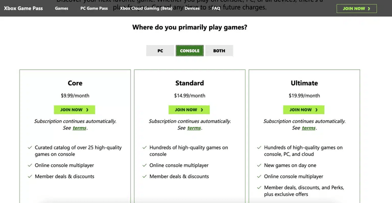 Xbox Game Pass Cover