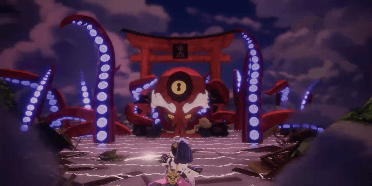 De launch trailer van Yasha: Legends of the Demon Blade zou zo een anime kunnen zijn