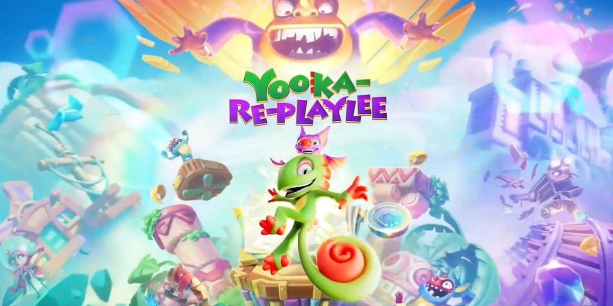 Bekijk hier de nieuwe trailer van Yooka-Replaylee