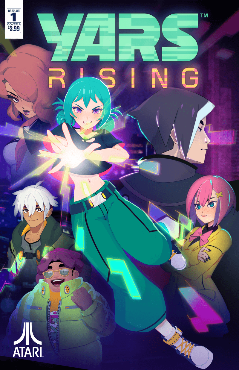 Yars Rising Comic