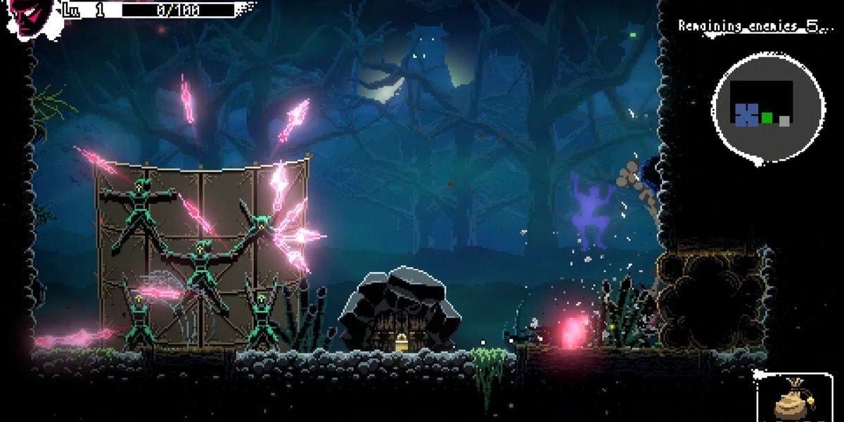 Een demo van Ninja or Die zal beschikbaar zijn tijdens Steam Next Fest