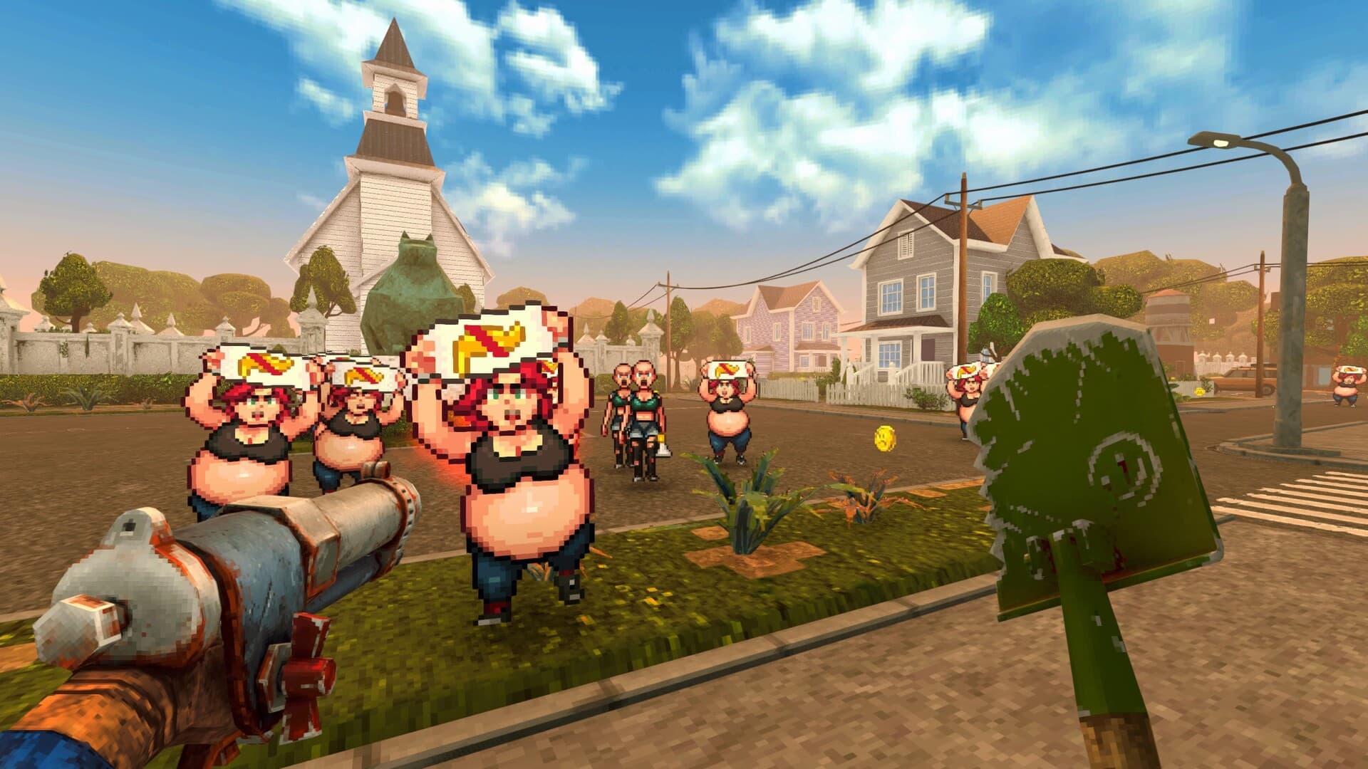 Postal: Bullet Paradise screenshot 1