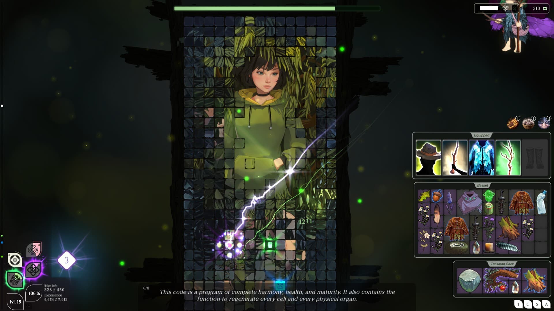 Mosaica: Arboreal screenshot 3