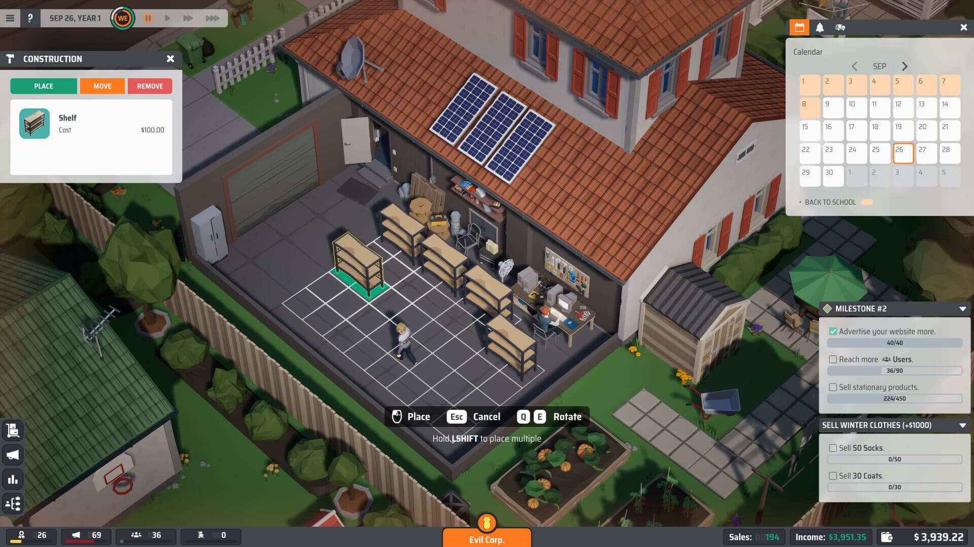 E-Shop Tycoon screenshot 4