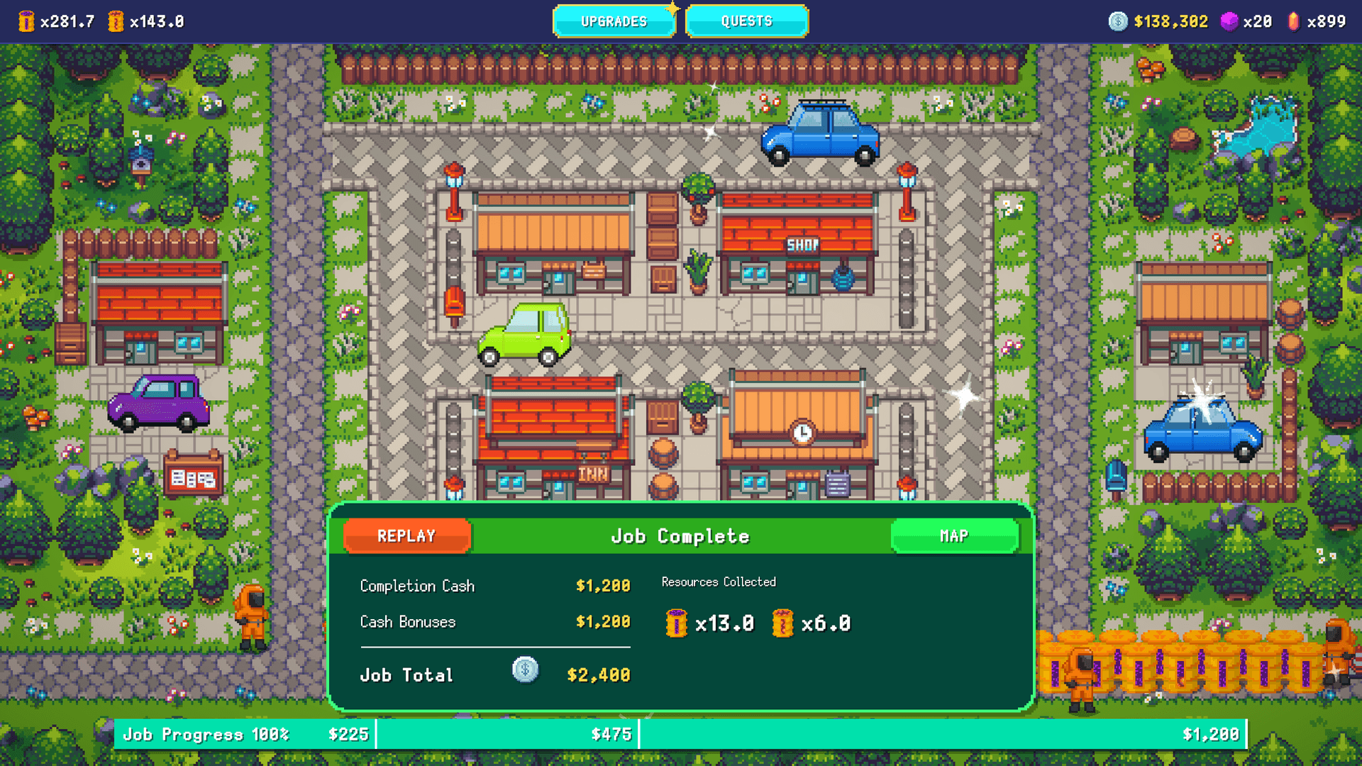 Sludgineers screenshot 12