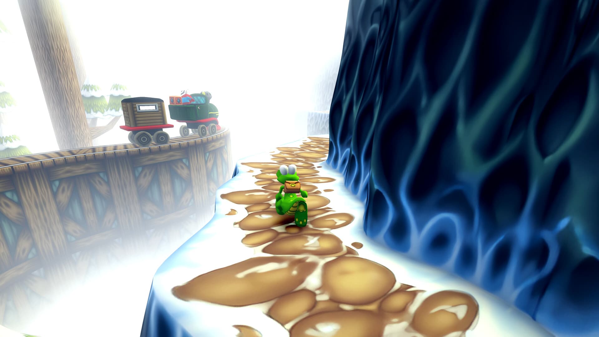 Croc 2: Kingdom of the Gobbos screenshot 2
