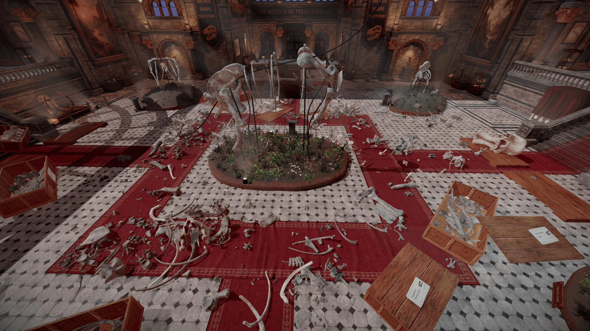 DinoBones: Tidy Up the Museum screenshot 8