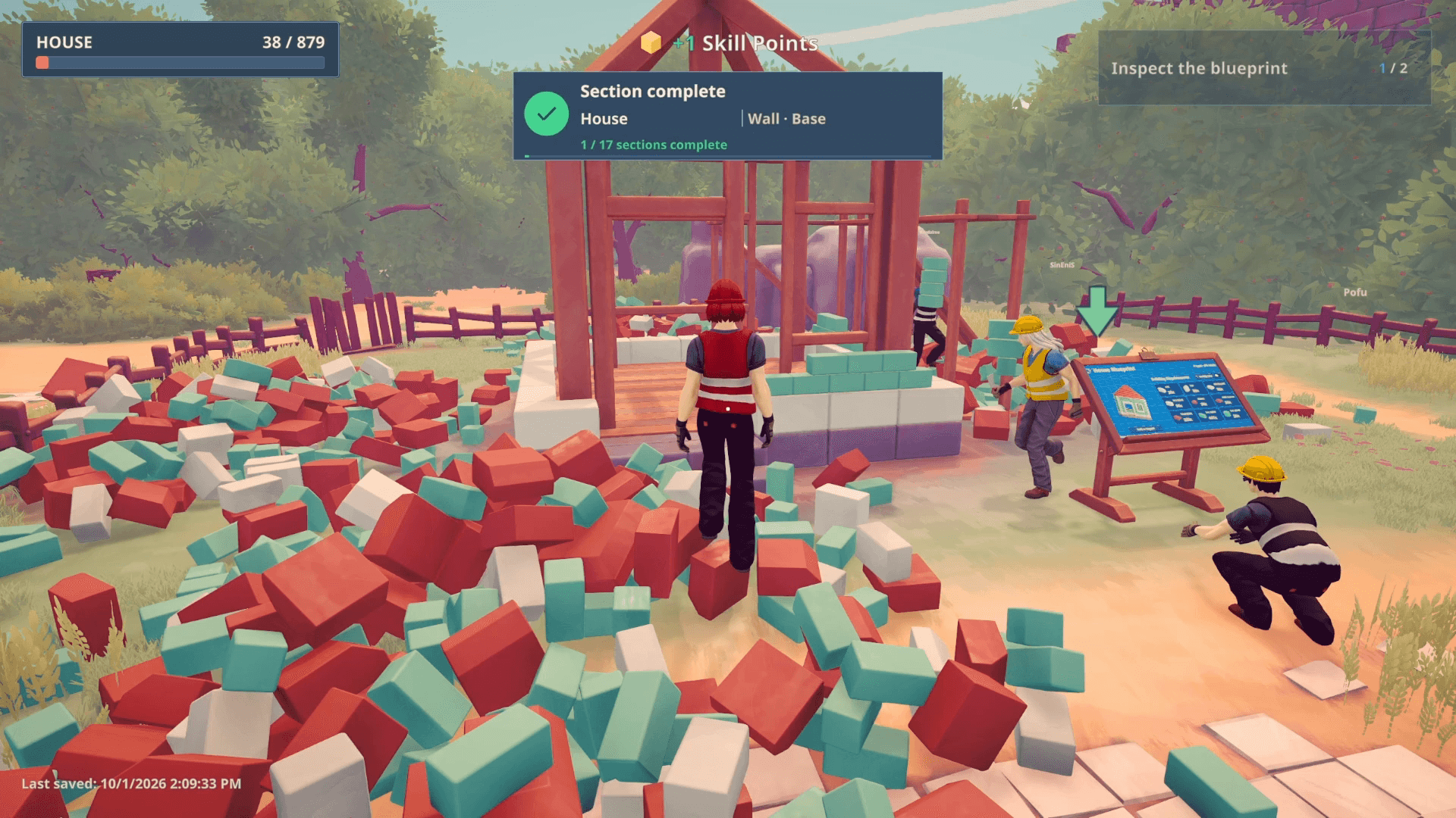 Brick by Brick: Tidy Up the Small Town! screenshot 6