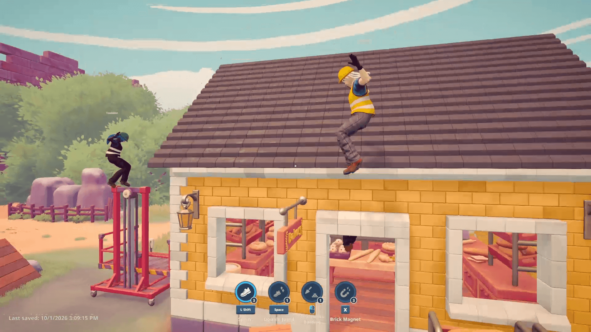 Brick by Brick: Tidy Up the Small Town! screenshot 4