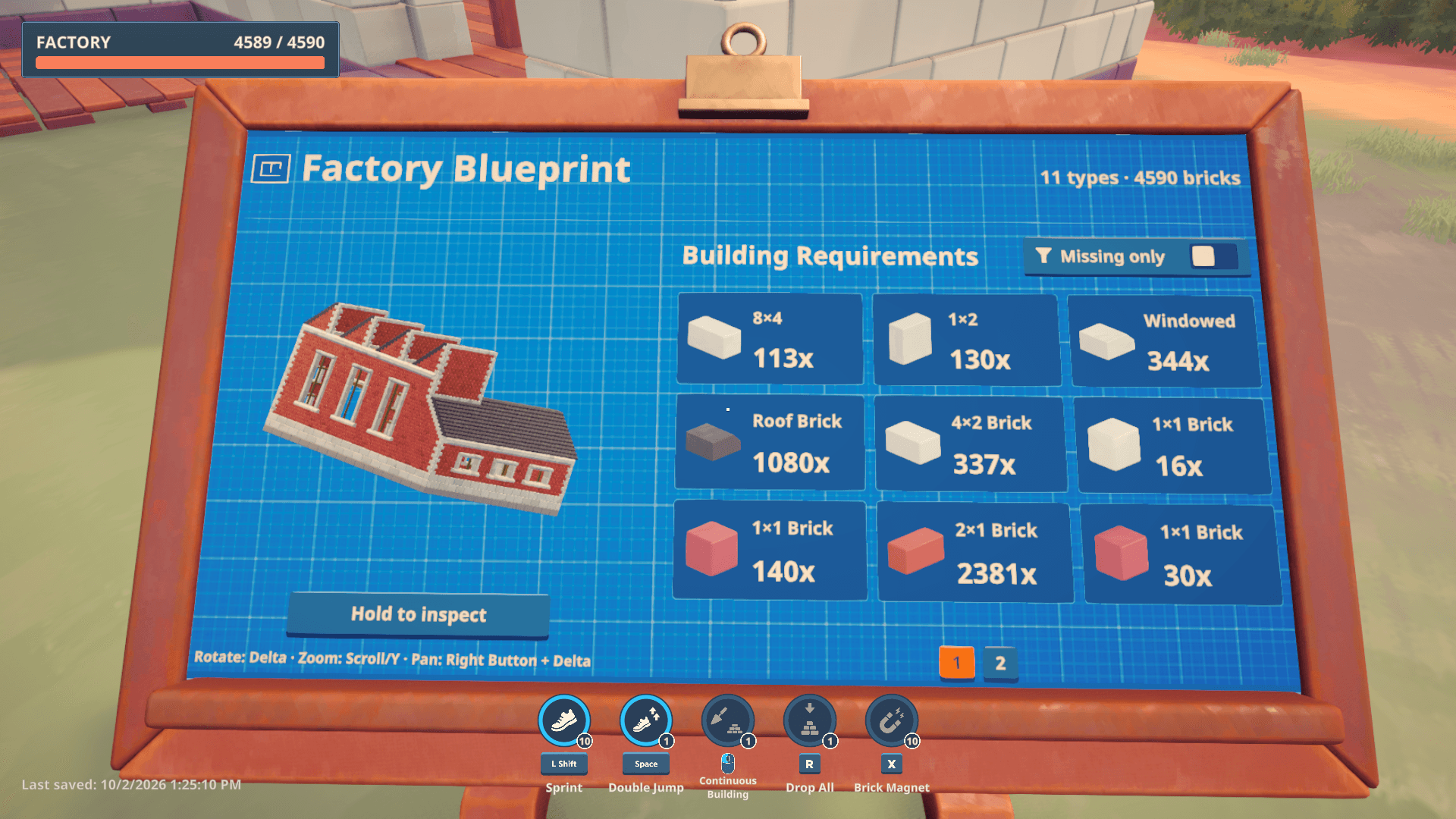 Brick by Brick: Tidy Up the Small Town! screenshot 5