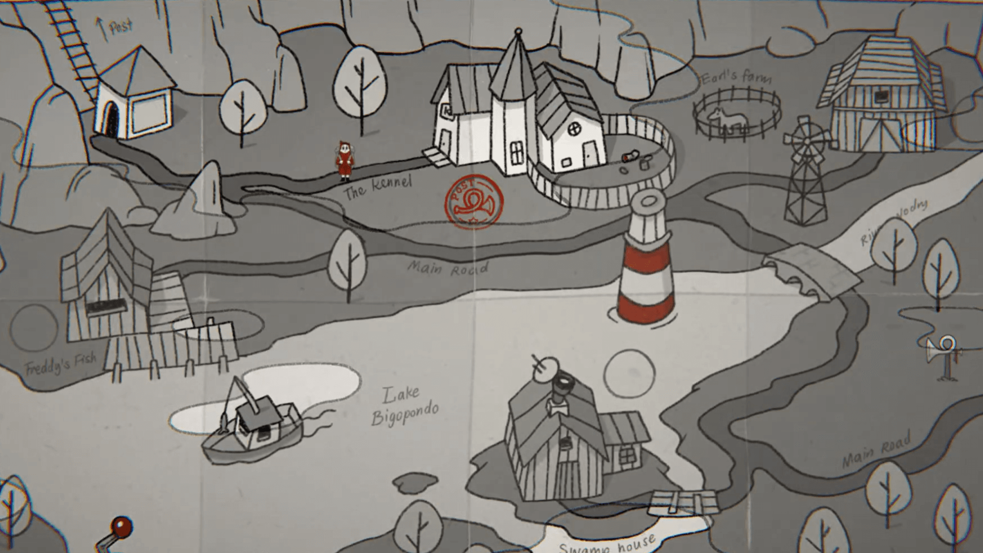 Tom the Postgirl screenshot 1