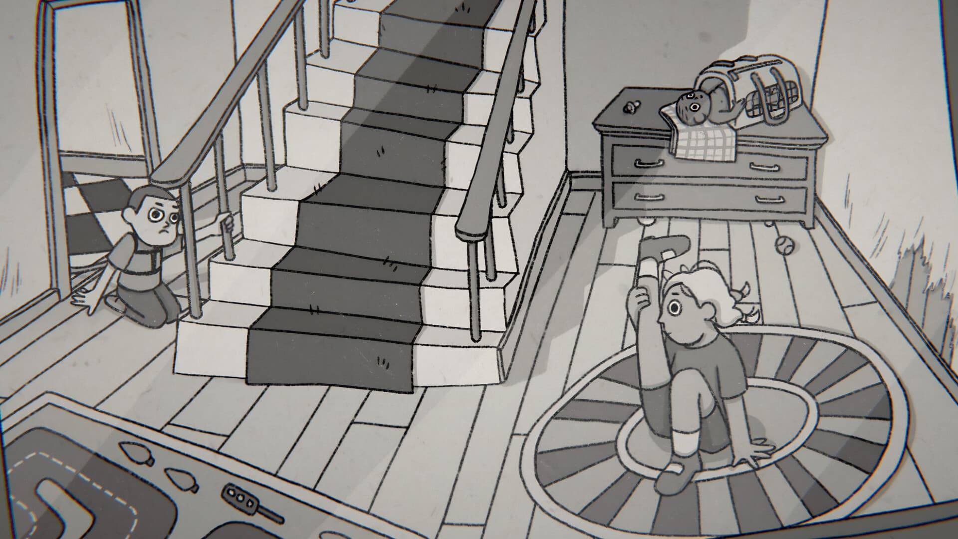 Tom the Postgirl screenshot 2