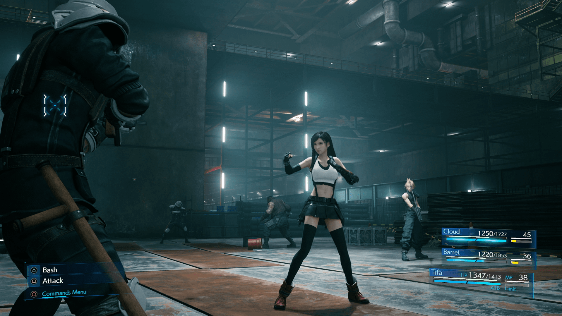 Final Fantasy VII Remake screenshot 6