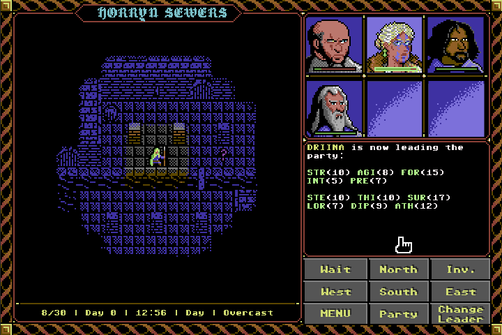Skald: Against the Black Priory screenshot 4