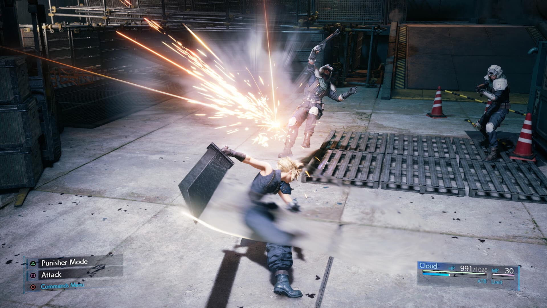 Final Fantasy VII Remake screenshot 7