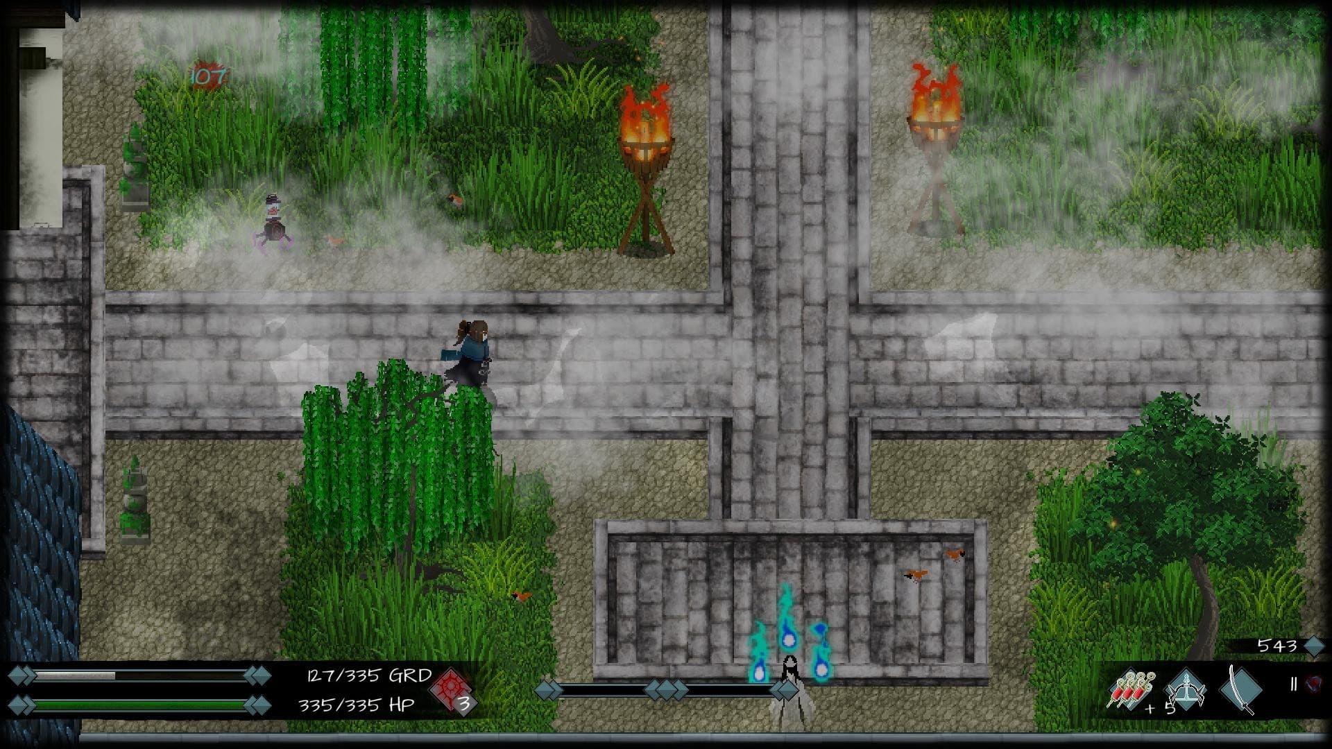 Skautfold: Moonless Knight screenshot 46