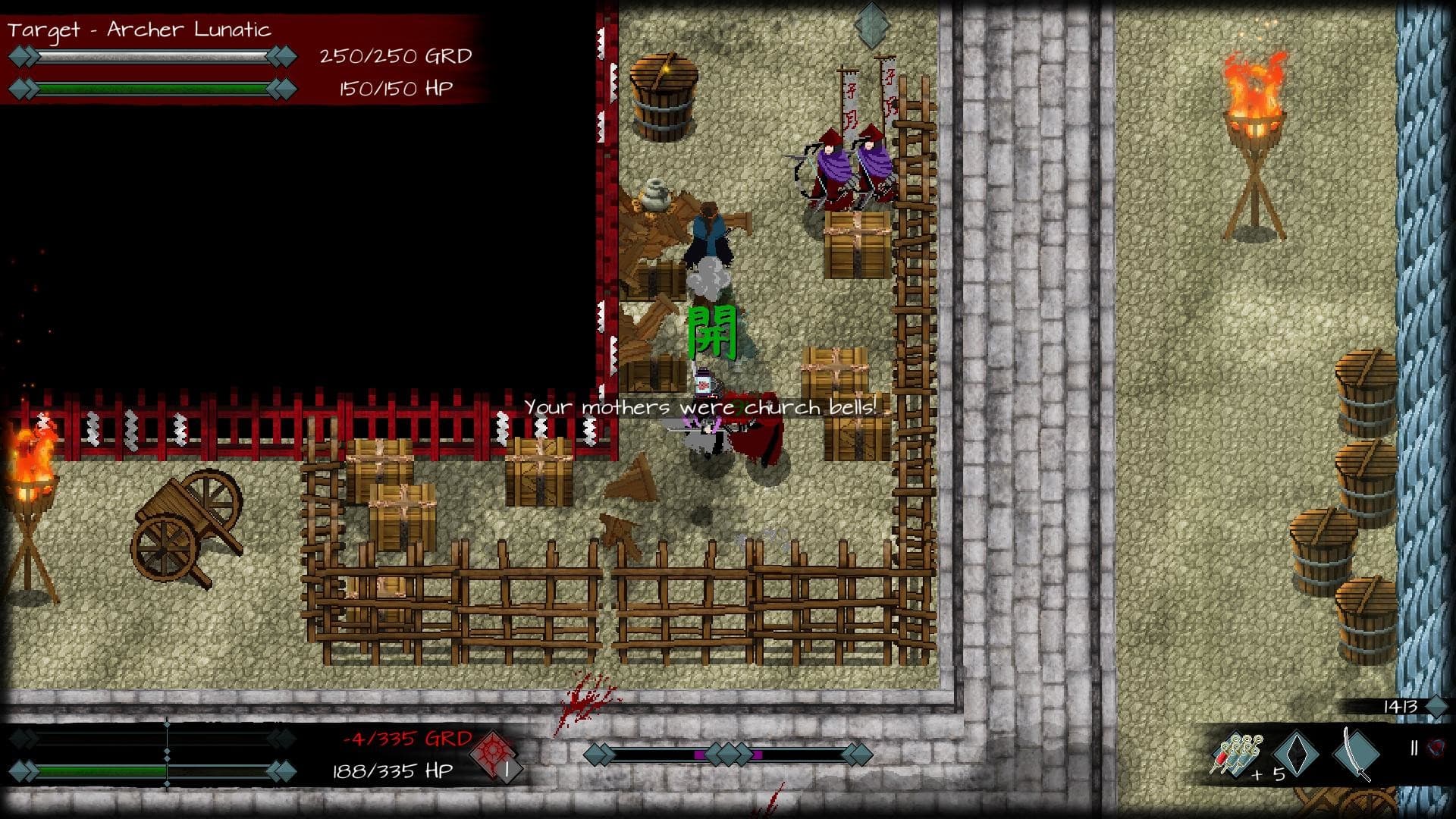 Skautfold: Moonless Knight screenshot 47