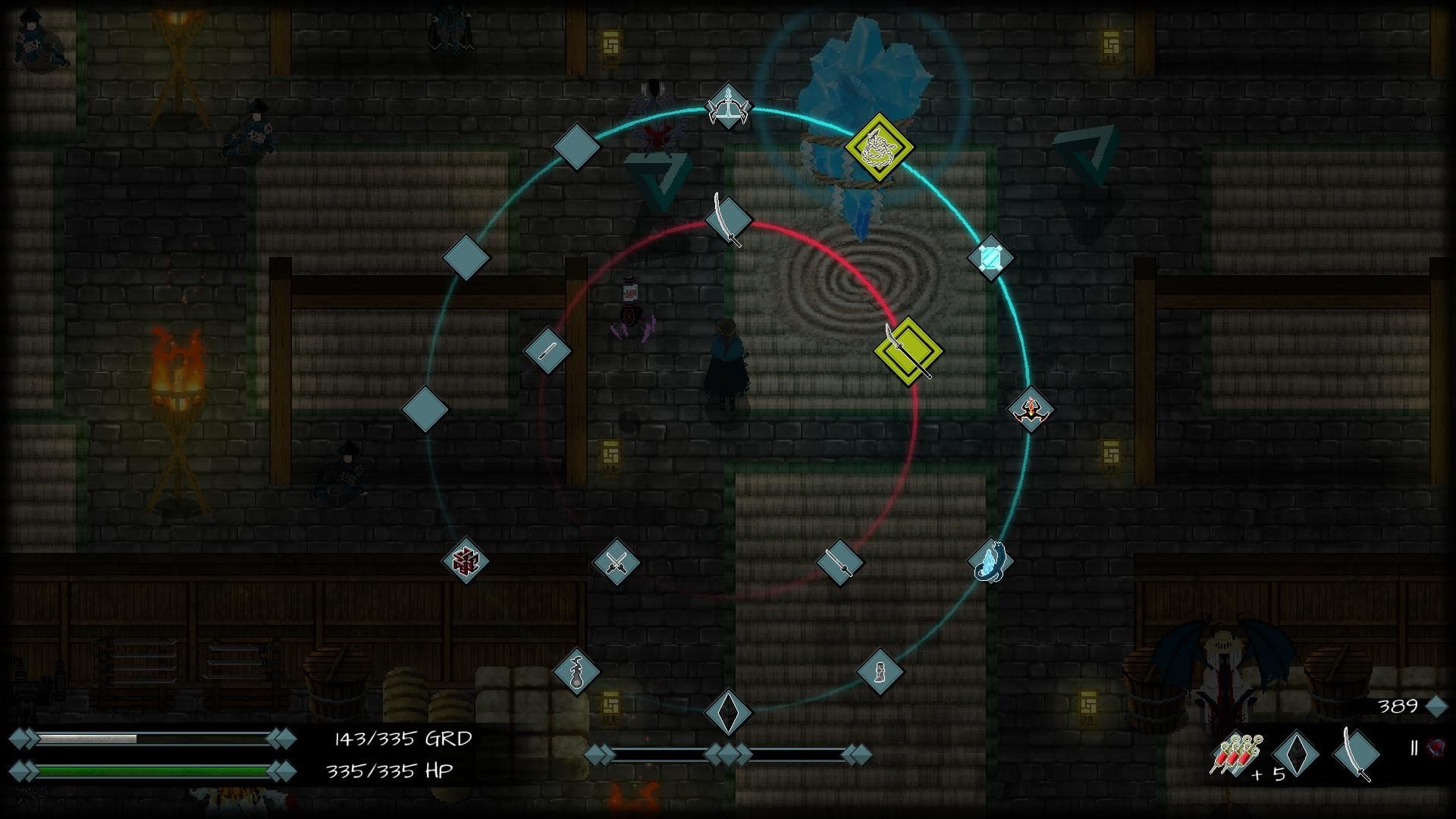 Skautfold: Moonless Knight screenshot 49
