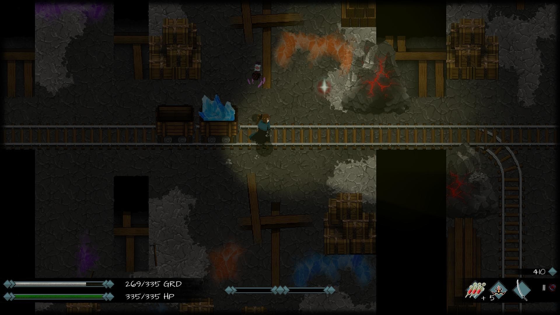 Skautfold: Moonless Knight screenshot 9