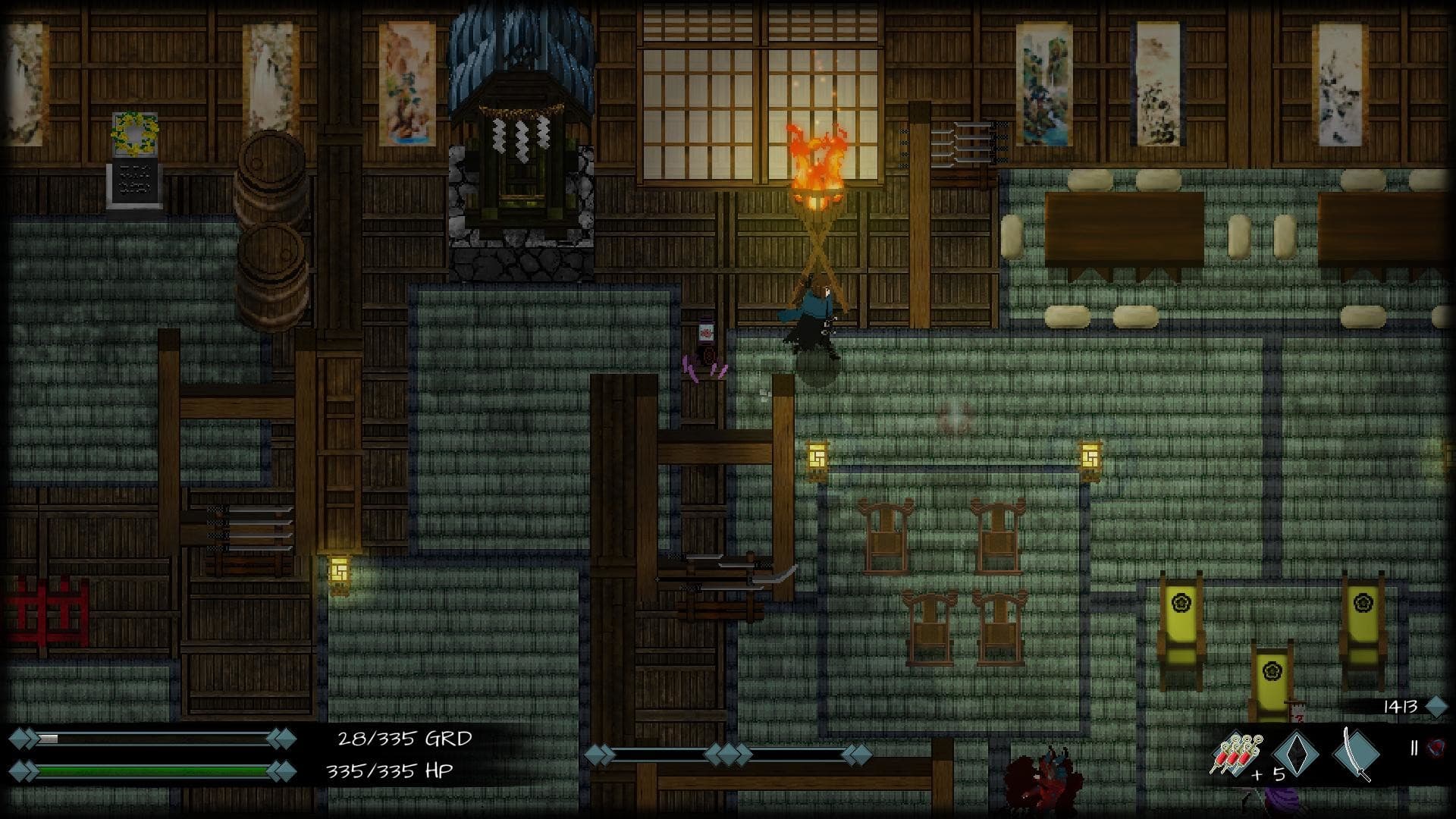 Skautfold: Moonless Knight screenshot 13