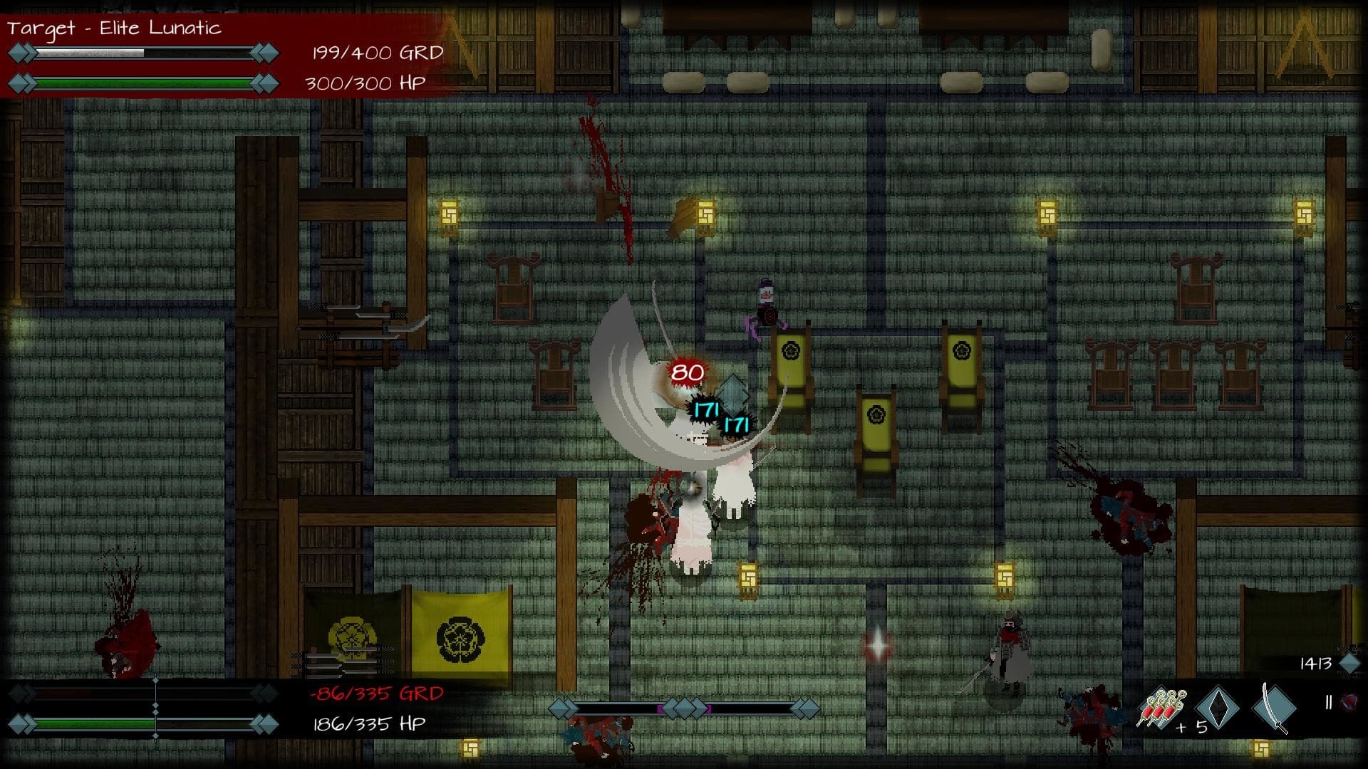 Skautfold: Moonless Knight screenshot 50