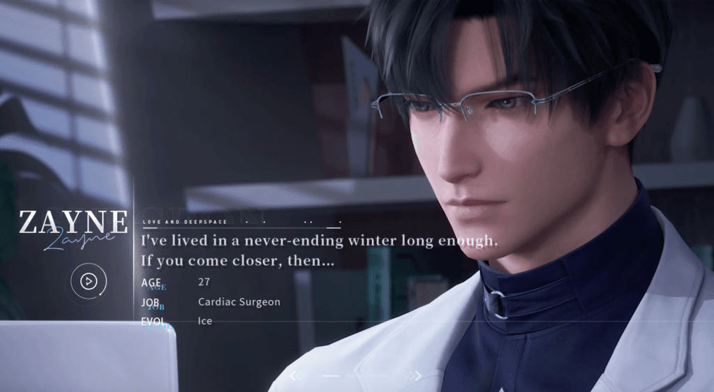 Love and Deepspace screenshot 3