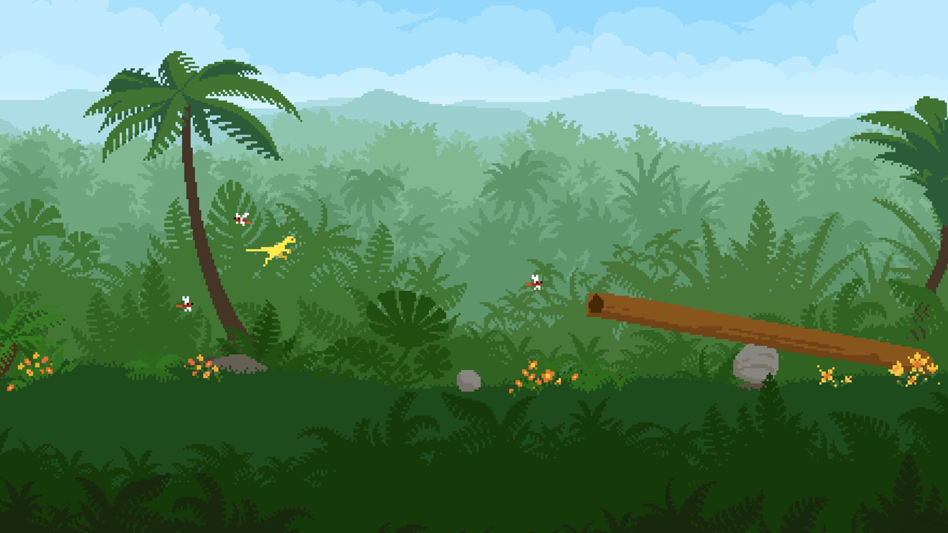 Dino Run 2 screenshot 1