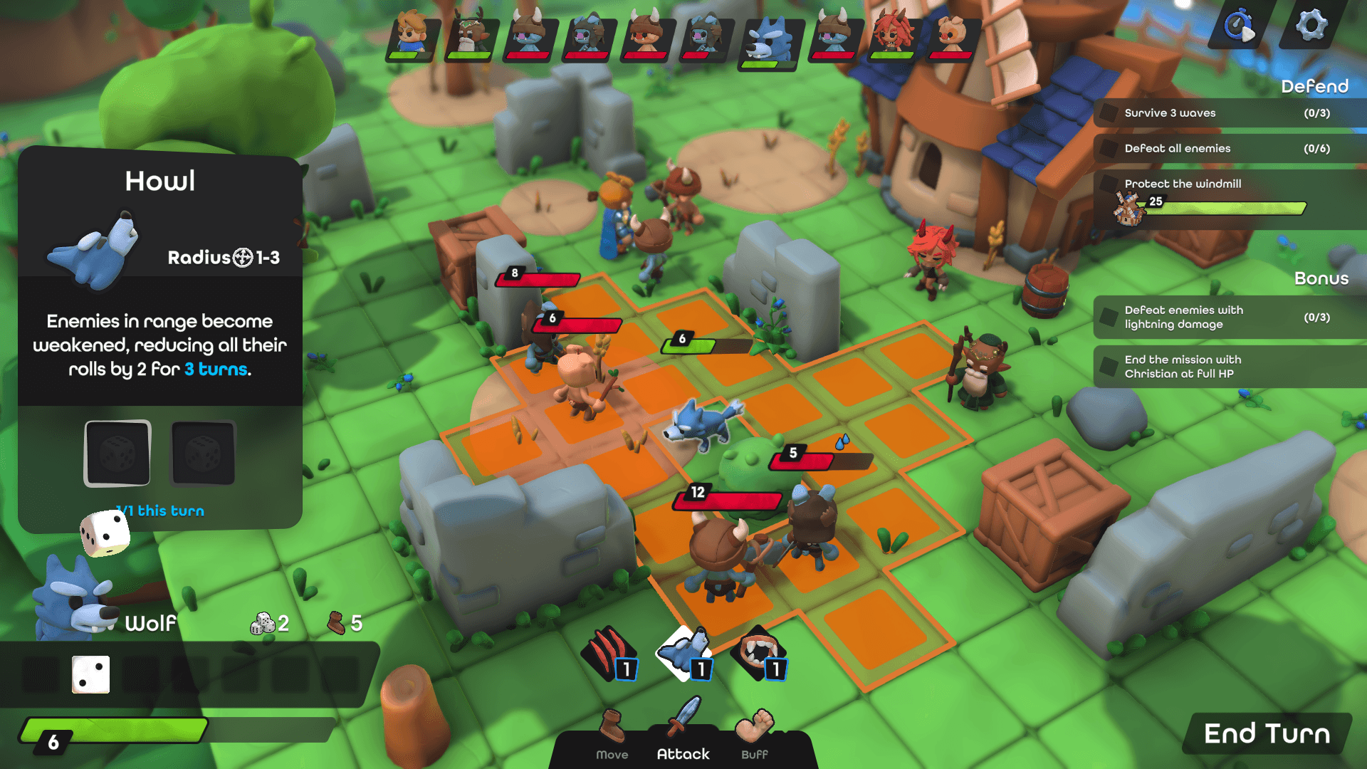 Dobbel Dungeon screenshot 7
