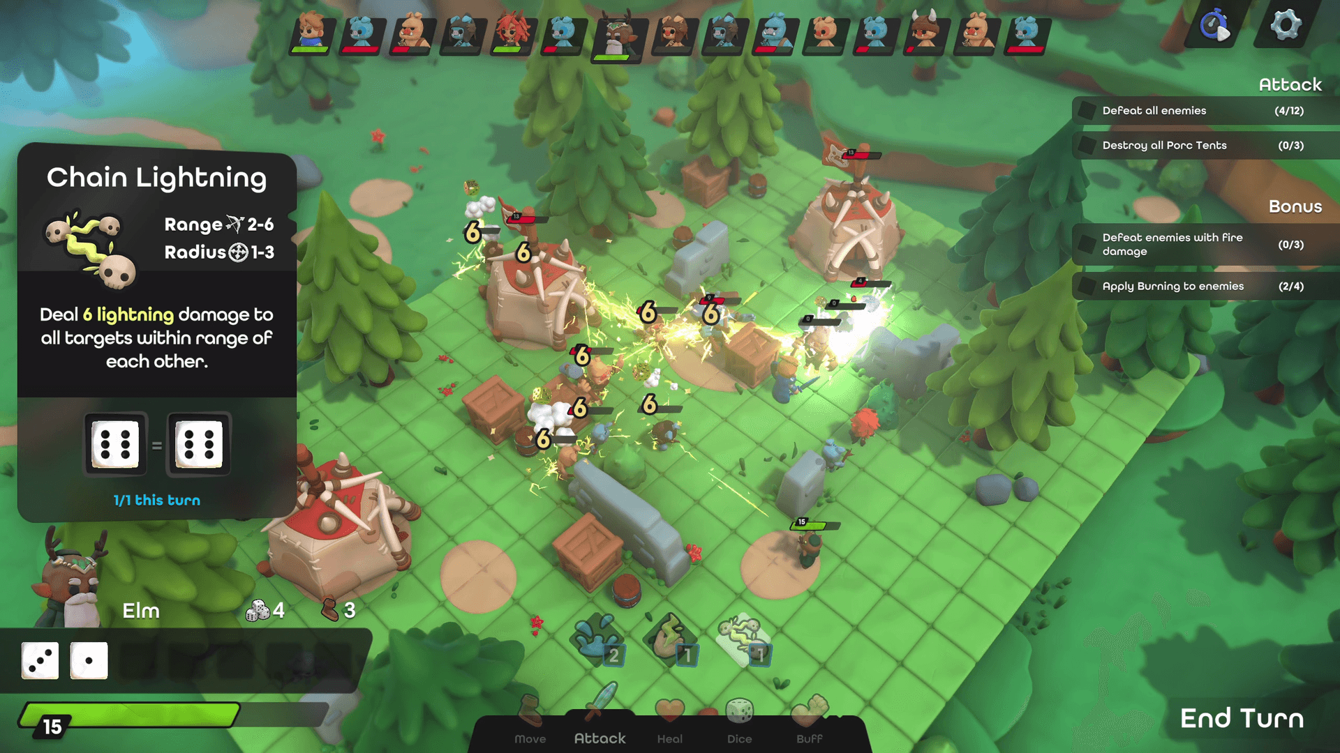 Dobbel Dungeon screenshot 9