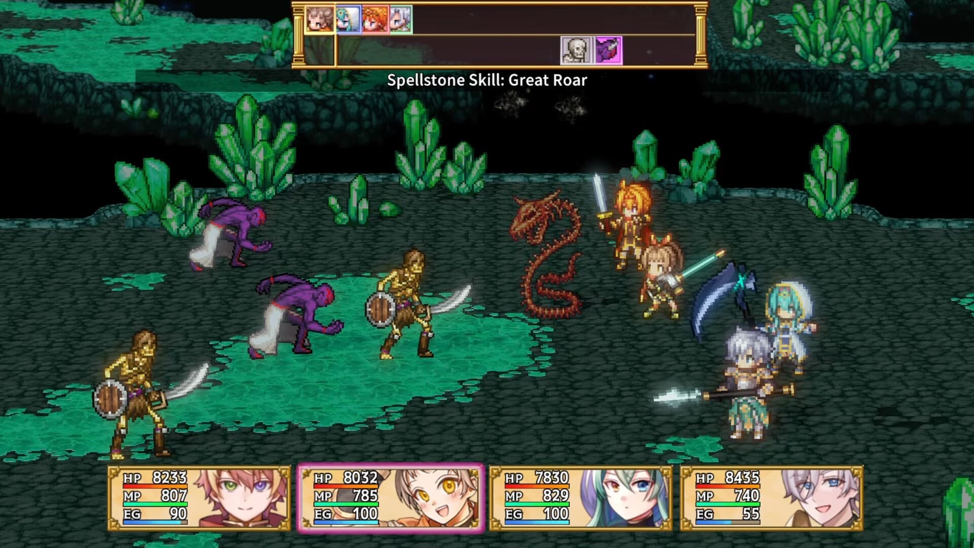 Spirit Valor screenshot 3